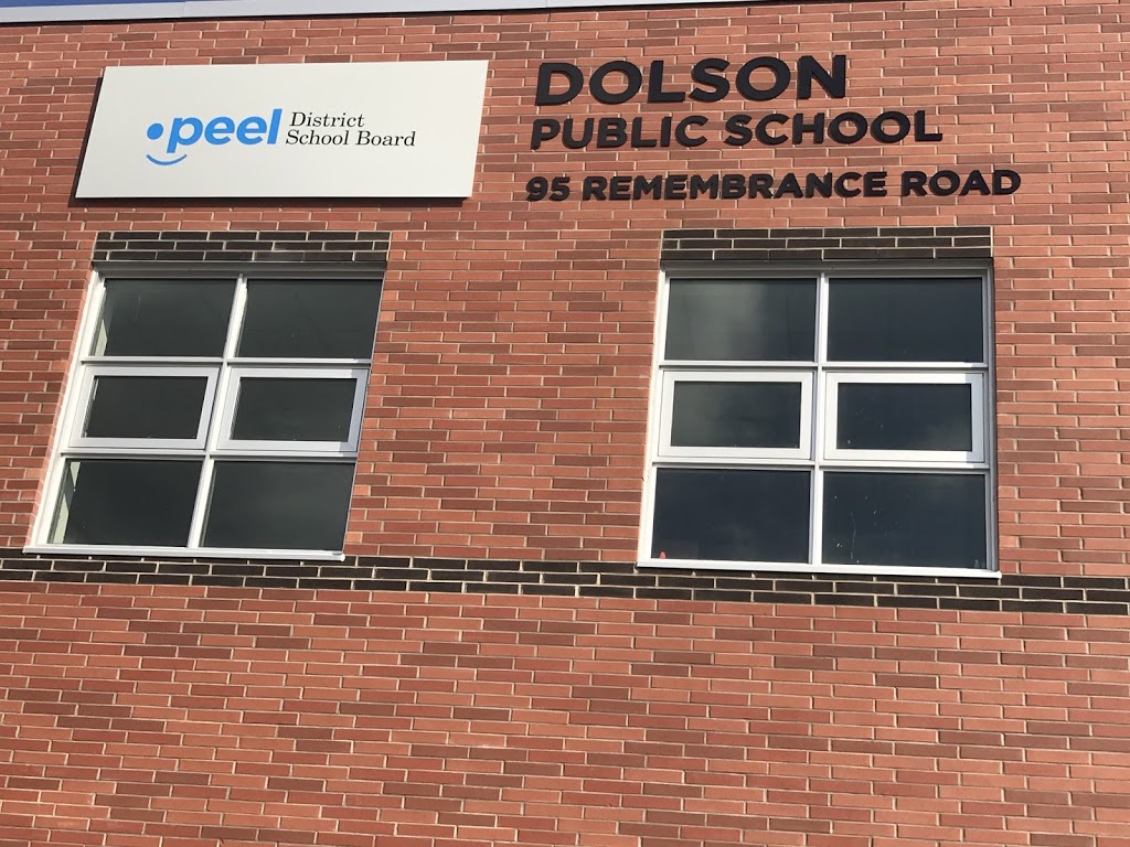 Dolson Public School | 95 Remembrance Rd, Brampton, ON L7A 0A7, Canada | Phone: (905) 796-4462