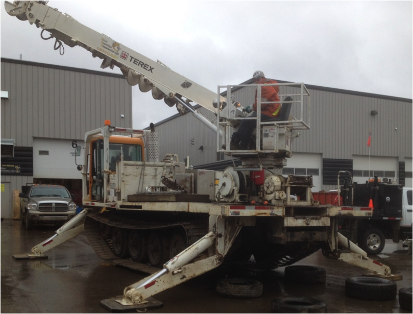 Schram Crane & Rigging Ltd | 4815 46 Ave, Wetaskiwin, AB T9A 3C2, Canada | Phone: (780) 352-3199