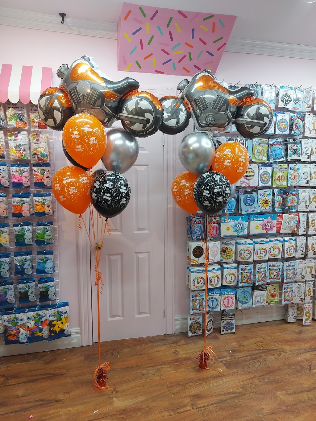 Baboo Balloons | 15 King St E, Cobourg, ON K9A 1K6, Canada | Phone: (905) 269-7511