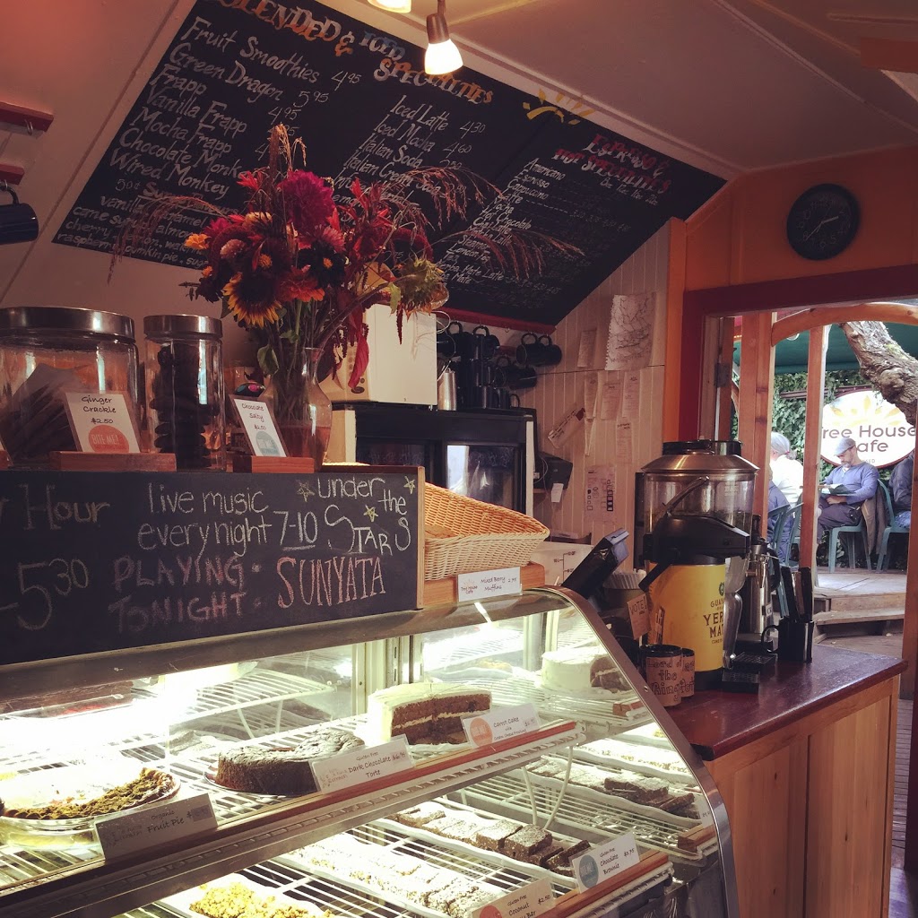 Tree House Cafe | 106 Purvis Ln, Salt Spring Island, BC V8K 2G9, Canada | Phone: (250) 537-5379