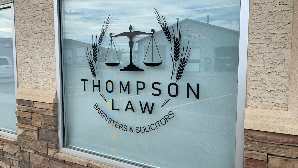 Thompson Law | 55 3 Ave E, Cardston, AB T0K 0K0, Canada | Phone: (403) 653-3933