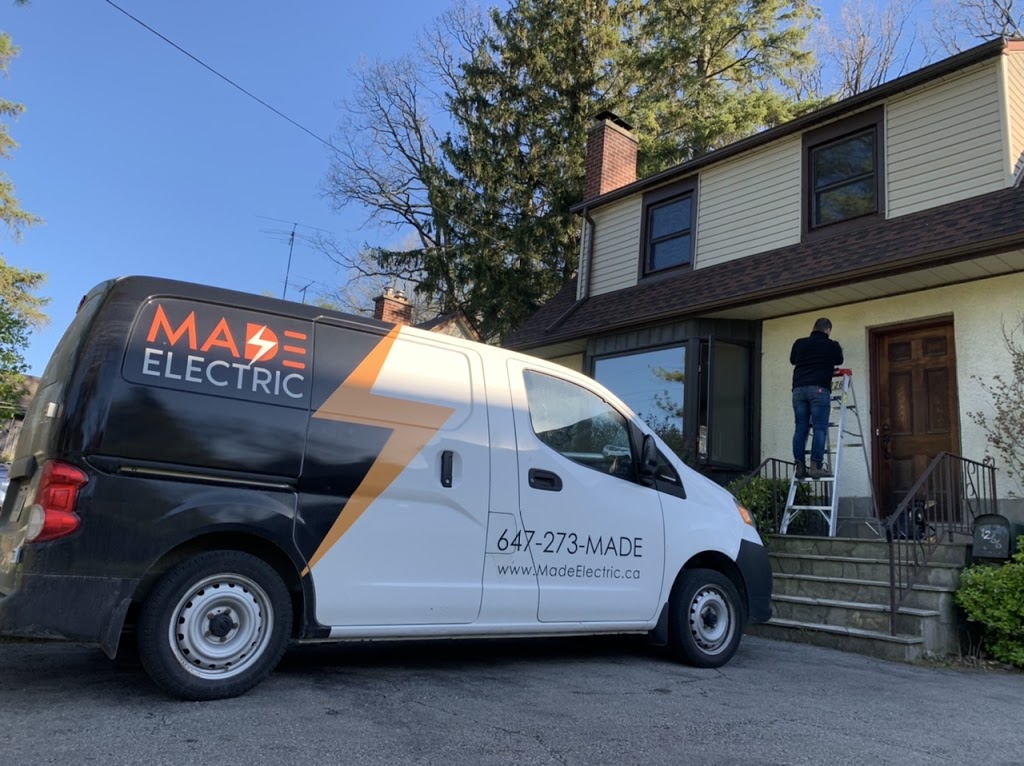 Made Electric Inc. | East York, ON M4K 2S9, Canada | Phone: (833) 623-3247