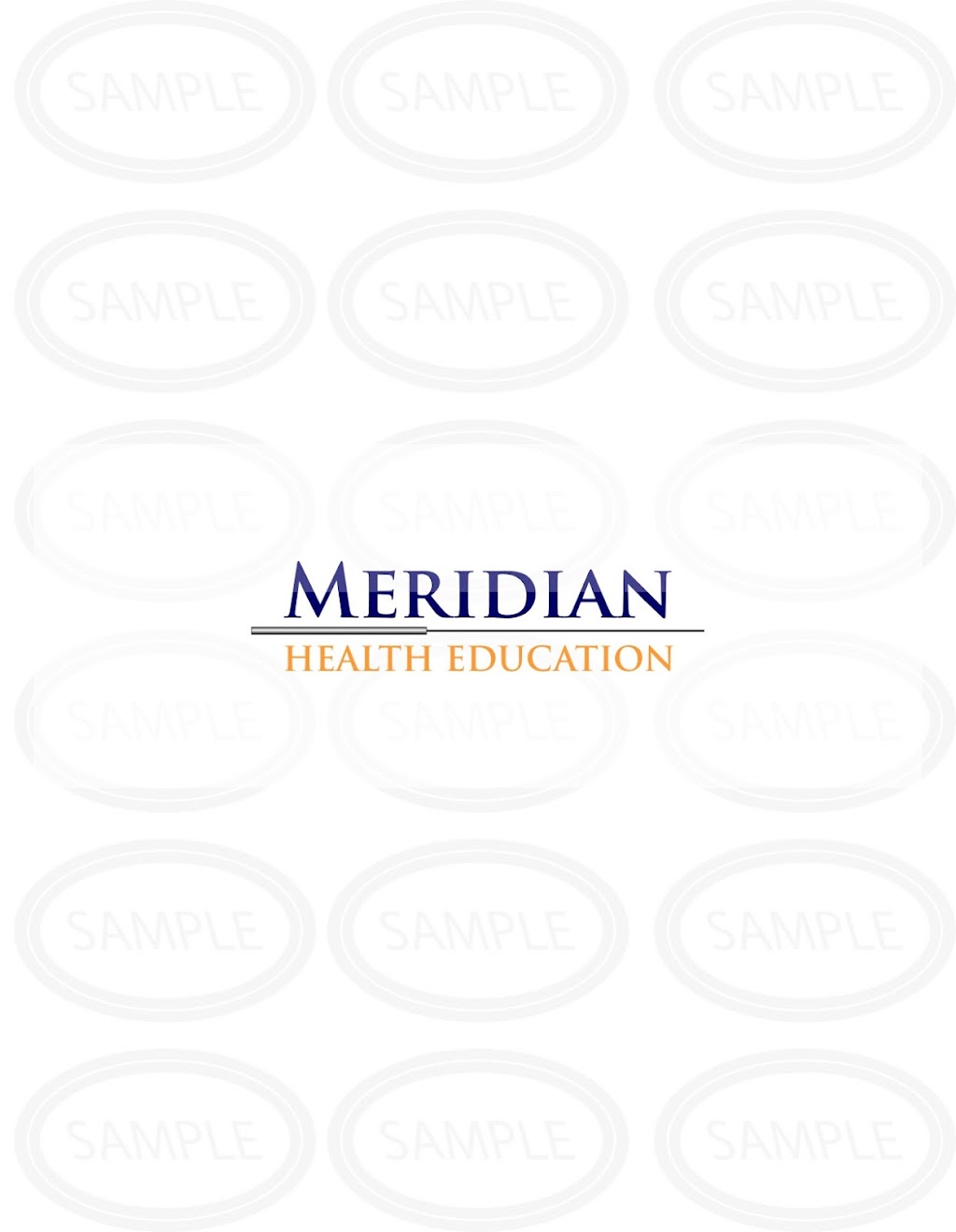 Meridian Health Education | 345 Queen St W Unit 1, Brampton, ON L6Y 3A9, Canada | Phone: (905) 450-7870