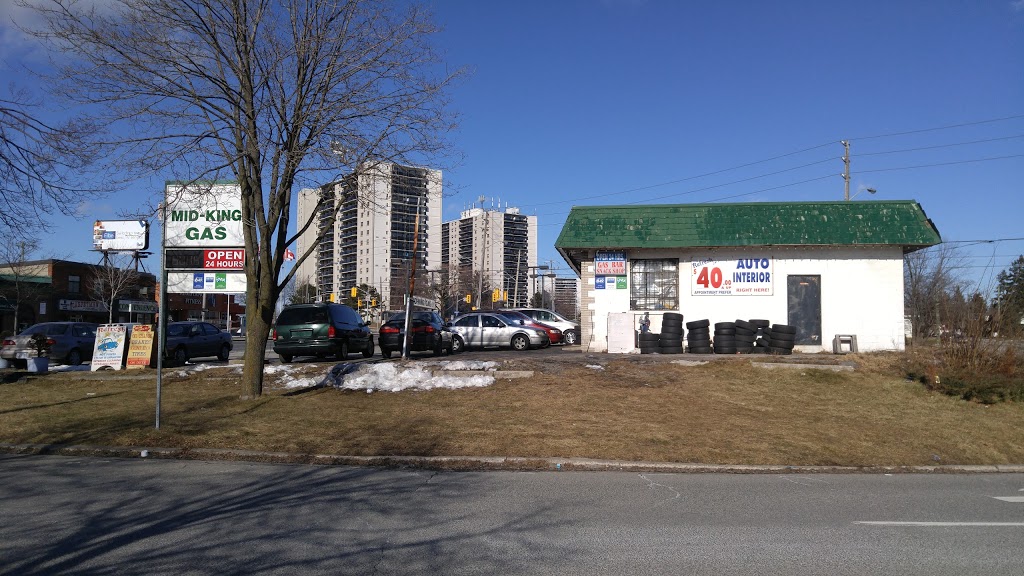 Mid-King Gas | 2495 Kingston Rd, Scarborough, ON M1N 1V4, Canada | Phone: (416) 266-8848