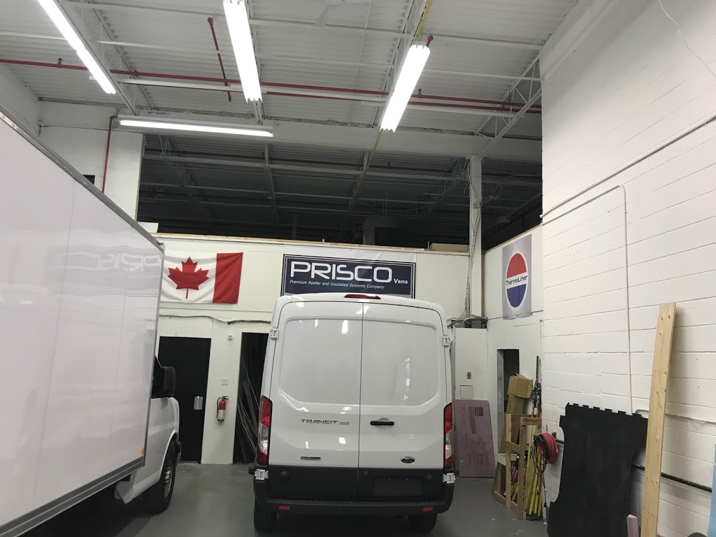 Prisco Vans Ltd | 161 Deerhide Crescent Unit #2, North York, ON M9M 2Z2, Canada | Phone: (416) 748-8267