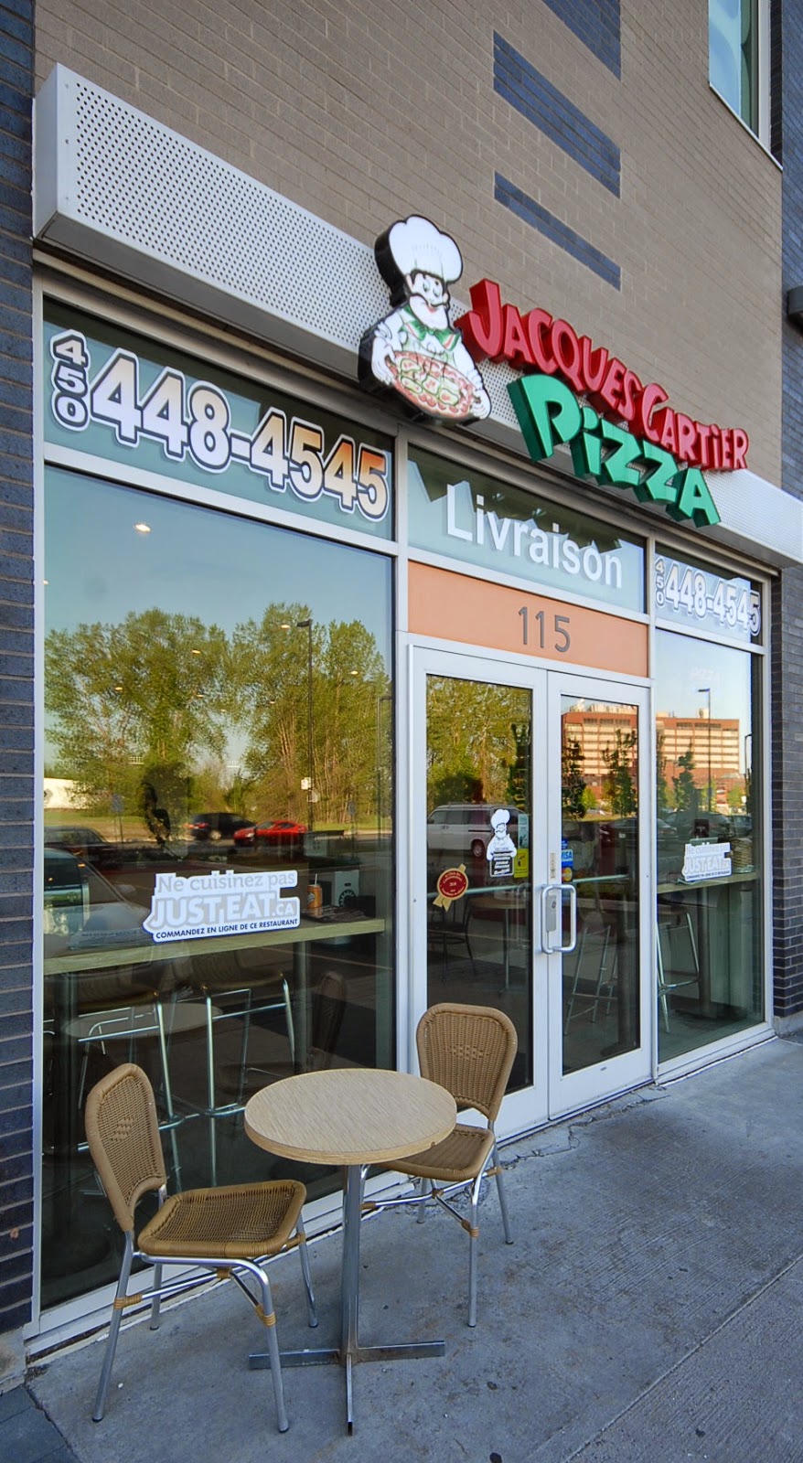 Jacques Cartier Pizza | 1215 Chemin du Tremblay, Longueuil, QC J4N 1R4, Canada | Phone: (450) 448-4545