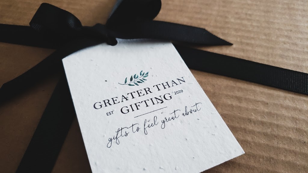 Greater Than Gifting | 119 Greti Dr, Hamilton, ON L9B 0E3, Canada | Phone: (905) 745-0597