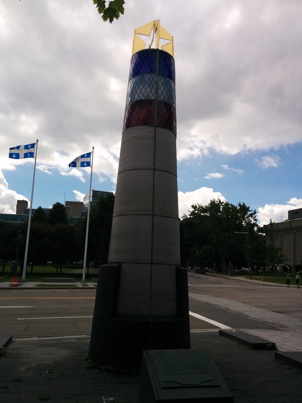 Monument aux Acadiens | de, 951-1001 Rue de Claire-Fontaine, Quebec City, QC G1R 5L2, Canada