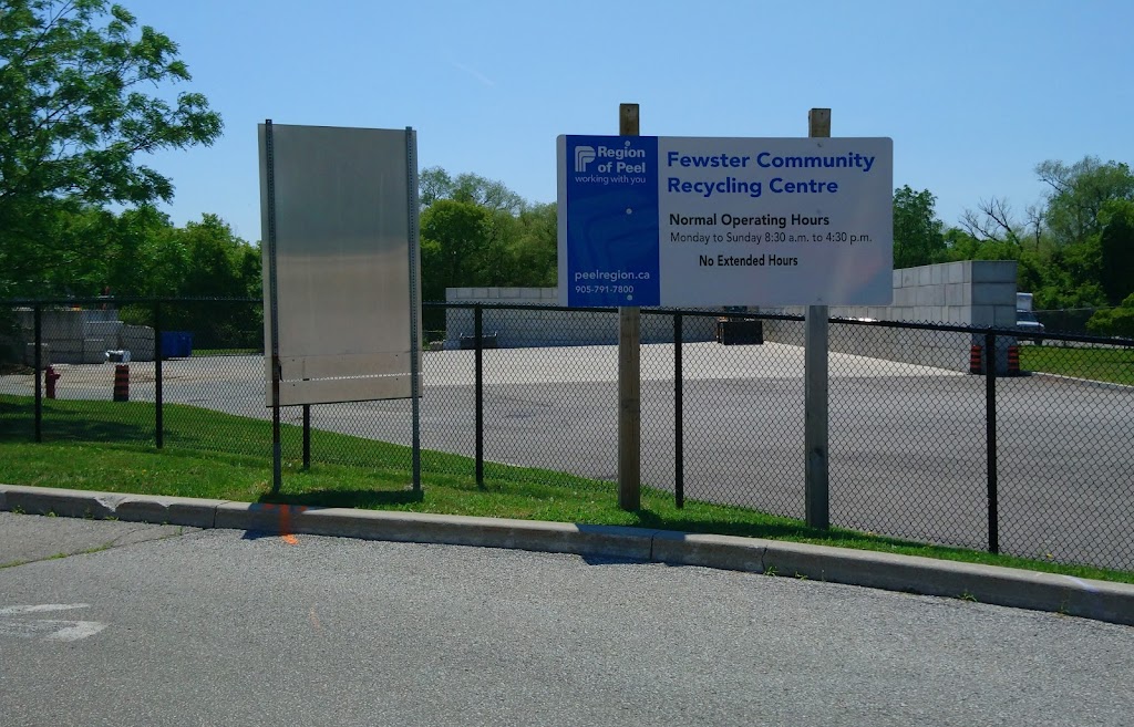 Fewster Community Recycling Centre | 1126 Fewster Dr, Mississauga, ON L4W 1A2, Canada | Phone: (905) 791-9499