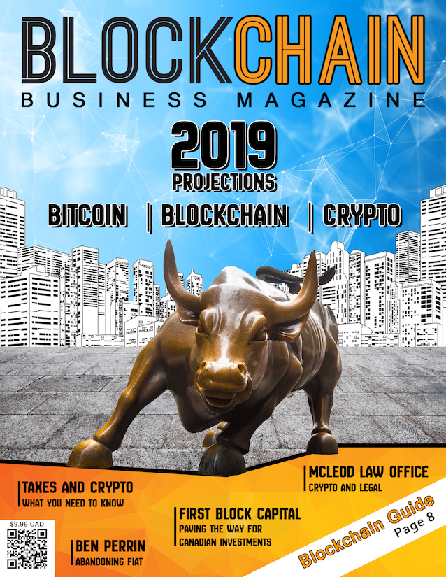 Blockchain Business Magazine Inc. | 370 - 5222 130 Ave SE #390, Calgary, AB T2Z 0G4, Canada | Phone: (403) 910-6915