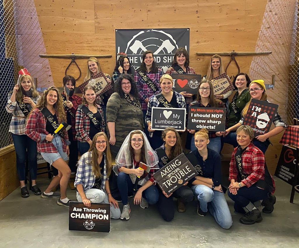 Wood Shed AXE THROWING Sylvan Lake | 56 Cuendet Ind. Wy, Sylvan Lake, AB T4S 0B6, Canada | Phone: (403) 858-8293