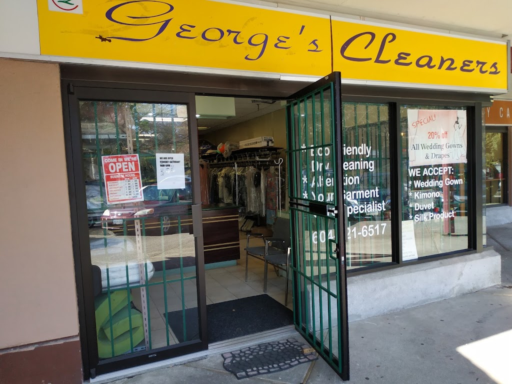 Georges Cleaners | 7747 Champlain Cres, Vancouver, BC V5S 4J6, Canada | Phone: (604) 321-6517