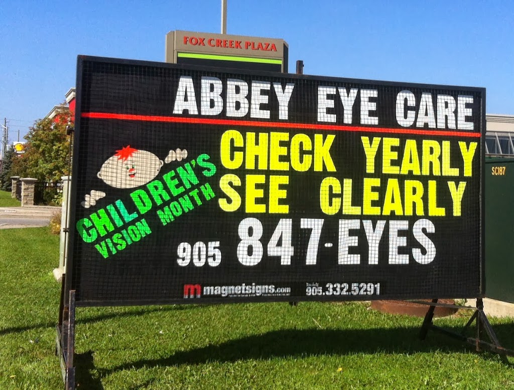 Abbey Eye Care | 2501 Third Line, Oakville, ON L6M 5A9, Canada | Phone: (905) 847-3937