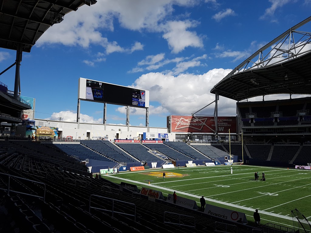 Investors Group Field | 315 Chancellor Matheson Rd, Winnipeg, MB R3T 1Z2, Canada | Phone: (204) 784-7448