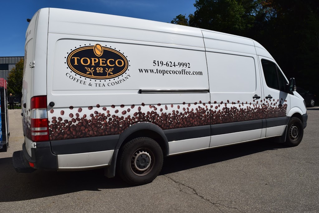 Topeco Coffee, Tea & Spices Inc | 460 Thompson Dr Unit 3, Cambridge, ON N1T 2K8, Canada | Phone: (519) 624-9992