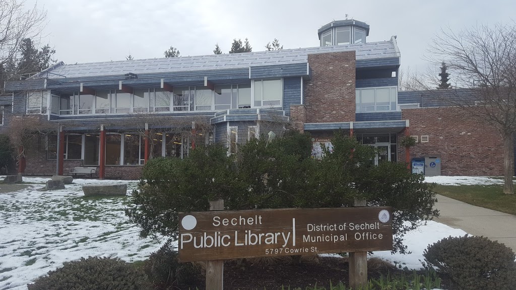 Sechelt Public Library | 5797 Cowrie St, Sechelt, BC V0N 3A0, Canada | Phone: (604) 885-3260