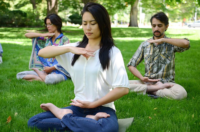 Falun Dafa Practice Site | Roland St, Kitchener, ON N2G 1K5, Canada | Phone: (226) 666-1619