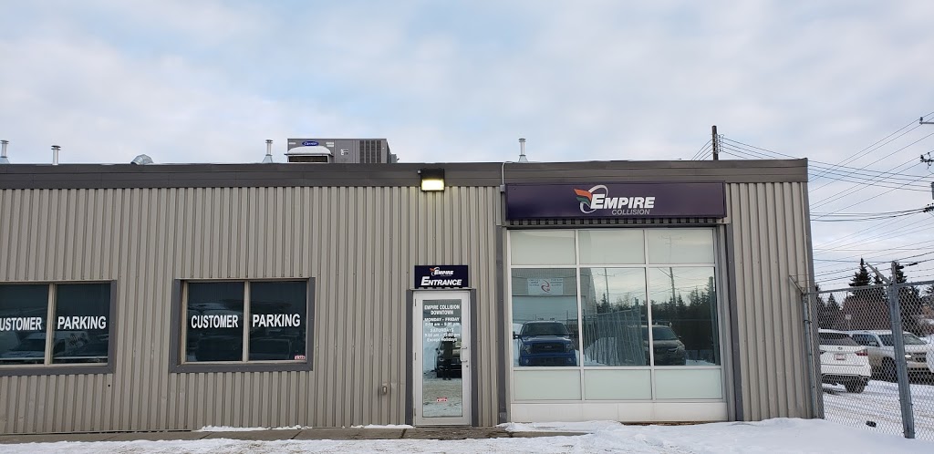 Empire Collision Downtown | 11208 119 St NW, Edmonton, AB T5G 2X3, Canada | Phone: (780) 425-9290