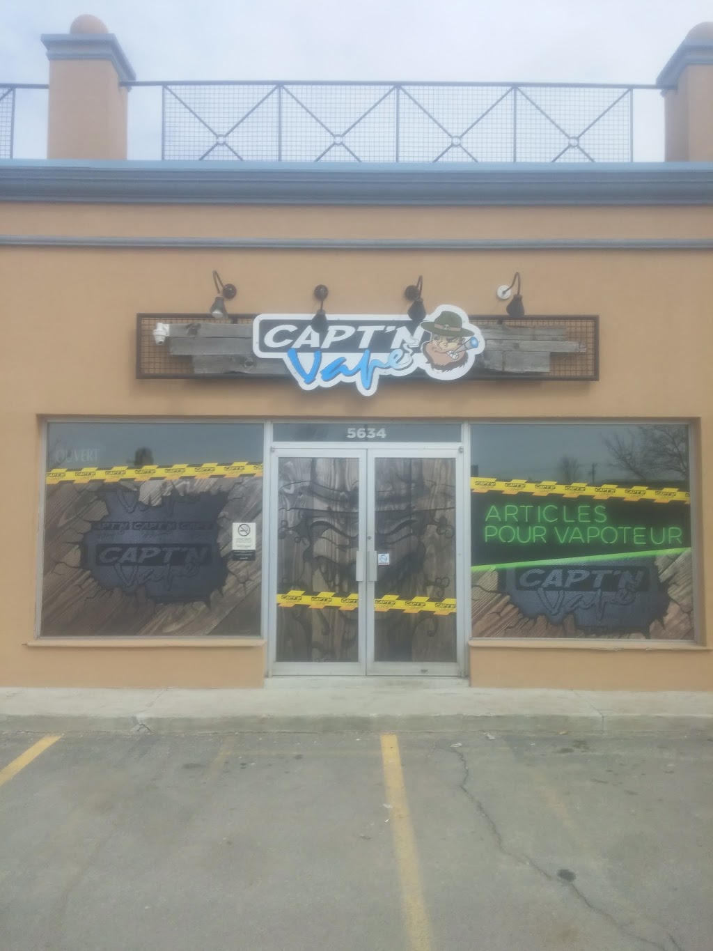 Dépanneur Captn Vape Trois-Rivières | 5634 Boulevard des Forges, Trois-Rivières, QC G8Y 1X7, Canada | Phone: (819) 840-7700