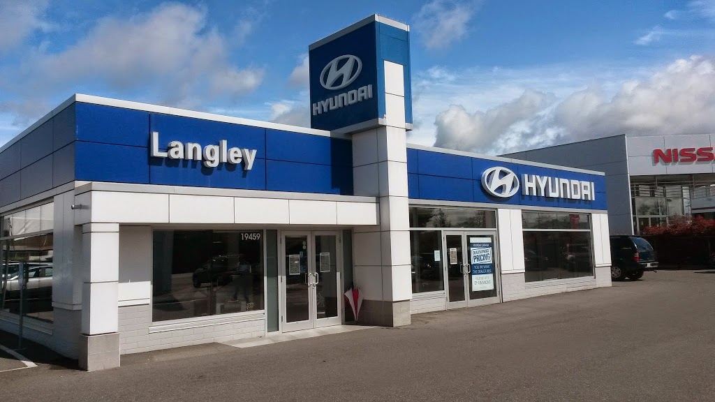 Langley Hyundai | 19459 Langley Bypass, Surrey, BC V3S 6K1, Canada | Phone: (604) 539-8549