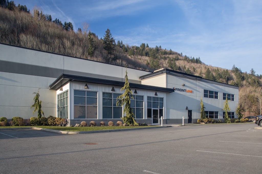 Frontline Machinery Ltd. | 43779 Progress Way, Chilliwack, BC V2R 0E6, Canada | Phone: (604) 625-2009