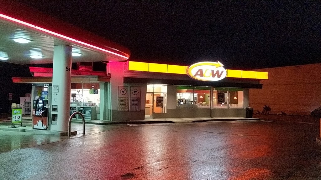 A&W Canada | 113 Shuswap Ave, Chase, BC V0E 1M0, Canada | Phone: (250) 679-8123