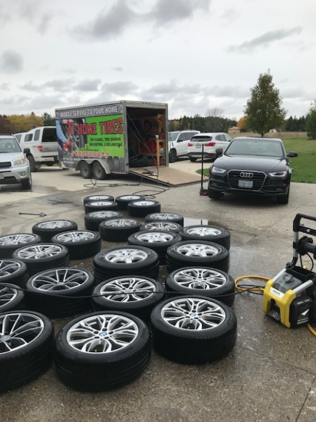 At Home Tires - Mobile Tire Services | 197 Beech St, Lucan, ON N0M 2J0, Canada | Phone: (519) 868-8473