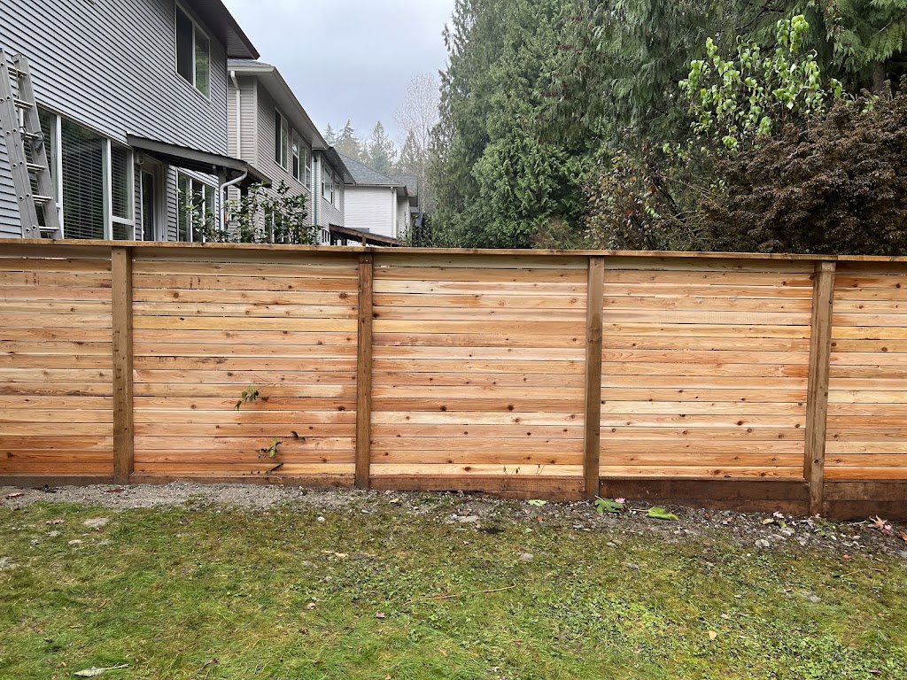 Global cedar fence | 1941 Valley View Pl, Victoria, BC V9B 6H8, Canada | Phone: (778) 966-3186