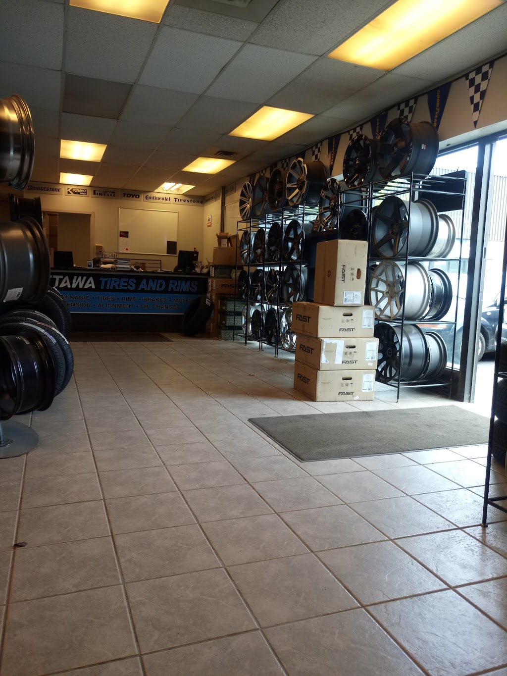 Ottawa Tires and Rims | 5370 Canotek Rd, Gloucester, ON K1J 9E8, Canada | Phone: (613) 745-3030