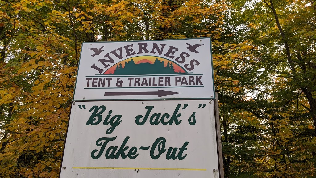 Inverness Tent & Trailer Park | 1028 Inverness Rd, Utterson, ON P0B 1M0, Canada | Phone: (705) 769-3721