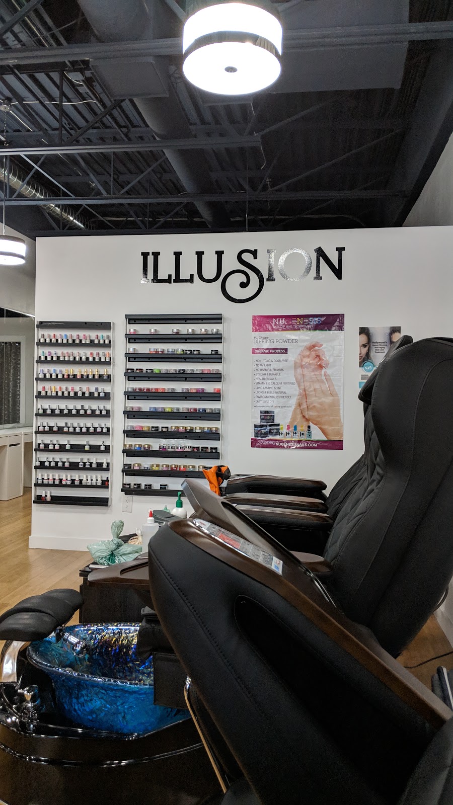 Illusion Nail and Spa | 64 Stonehaven Dr Unit H, Kanata, ON K2M 2Y2, Canada | Phone: (613) 595-0966