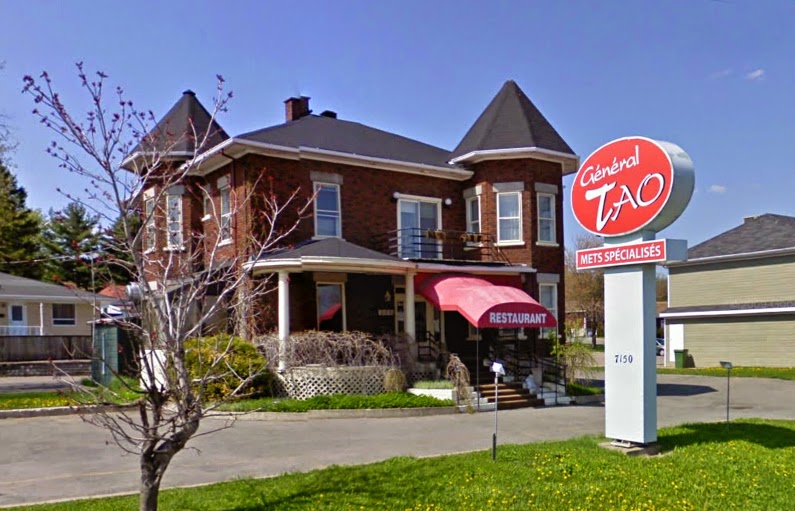 Restaurant Général Tao | 7150 Boulevard Wilfrid-Hamel, Québec, QC G2G 1B5, Canada | Phone: (418) 861-9688