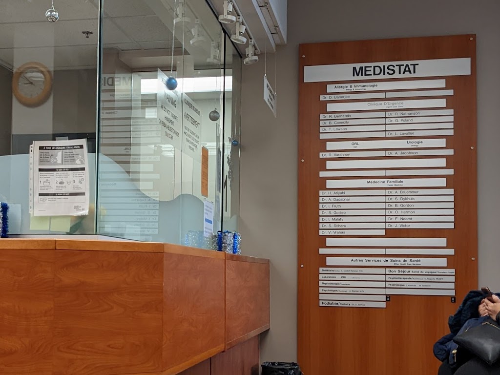 Medistat Medical Clinic | 4965 Rue Saint-Pierre, Pierrefonds, QC H9H 5M9, Canada | Phone: (514) 624-4774