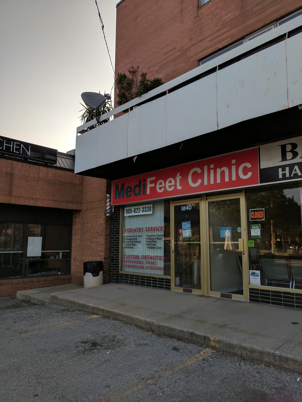 MediFeet Clinic & Orthotics (Mississauga South) | 1840 Lakeshore Rd W, Mississauga, ON L5J 1J7, Canada | Phone: (905) 822-3338