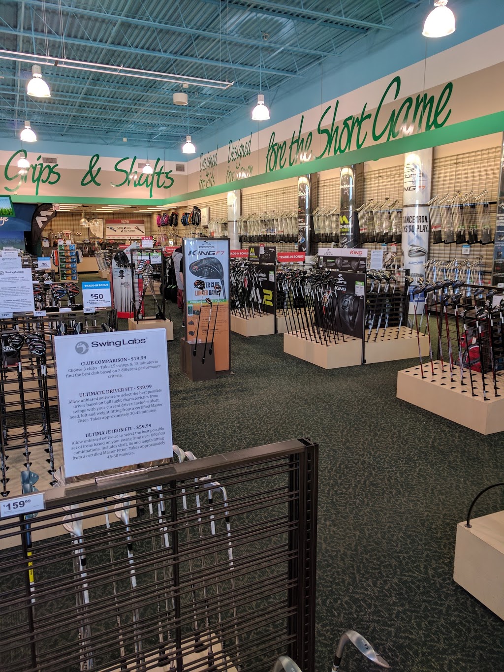 Golf Town | 1561 The Queensway, Etobicoke, ON M8Z 1T8, Canada | Phone: (416) 503-8330