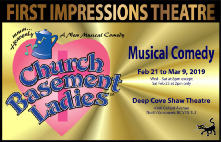 First Impressions Theatre | 4360 Gallant Ave, North Vancouver, BC V7G 1L2, Canada | Phone: (604) 929-9456