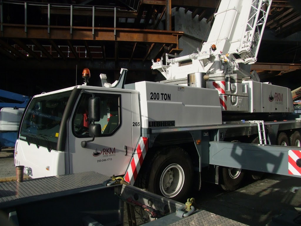RKM Crane Services | 5363 273a St, Langley Twp, BC V4W 3Z4, Canada | Phone: (604) 857-0280