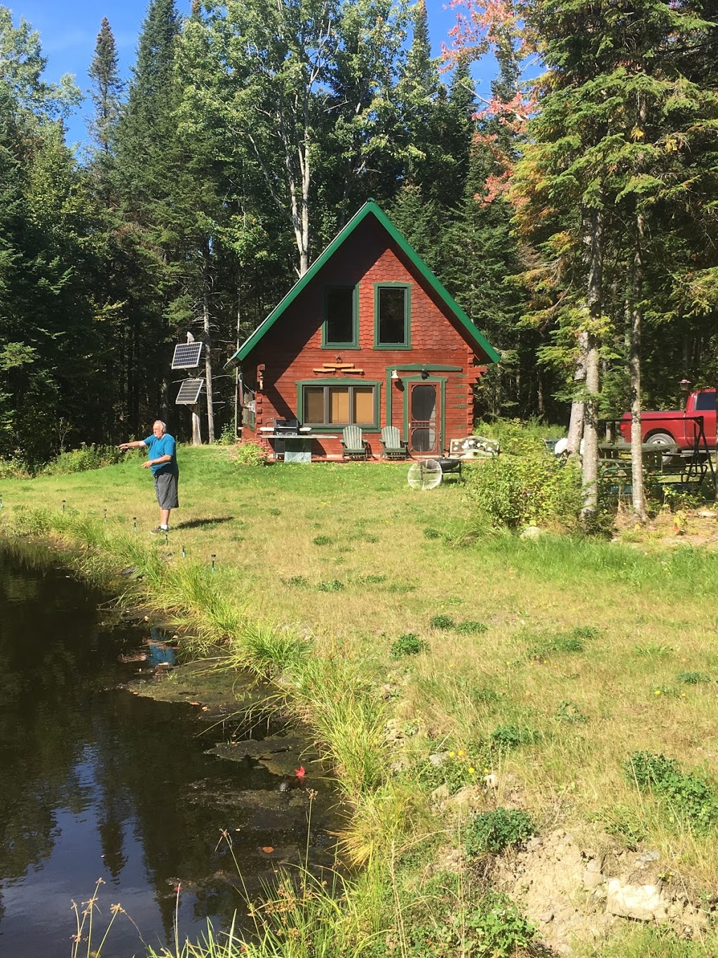 Louise & Gilles | 50 Chemin dIsland Brook, Cookshire-Eaton, QC J0B 1M0, Canada | Phone: (819) 452-3877