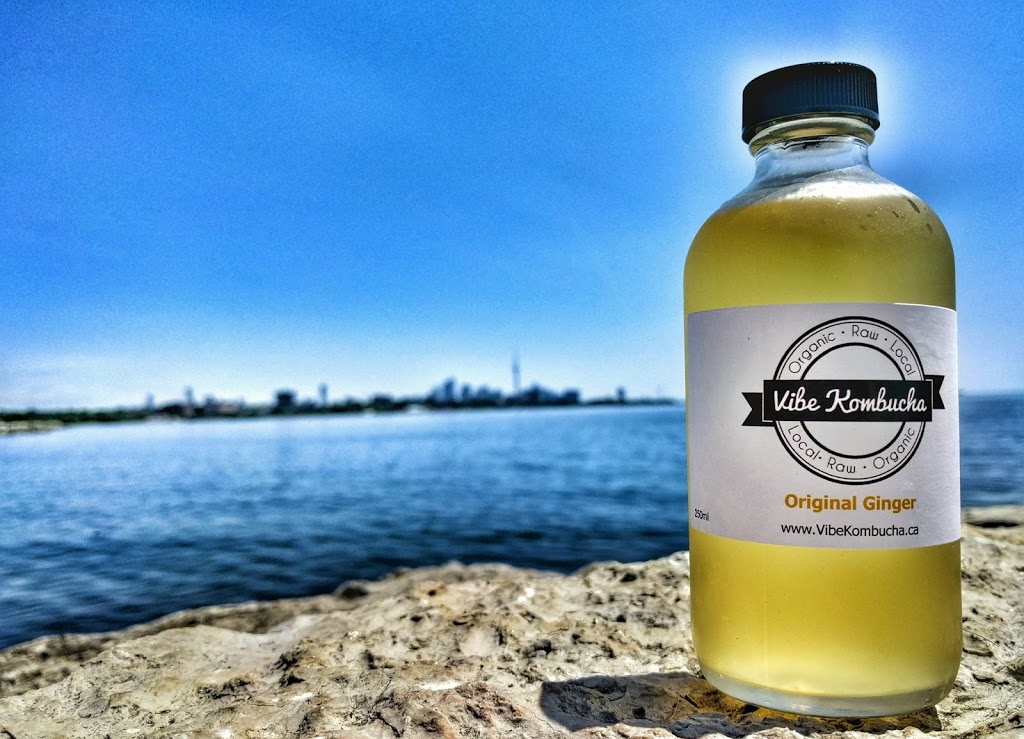 Vibe Kombucha | 732 Browns Line, Etobicoke, ON M8W 3V7, Canada | Phone: (647) 479-9742