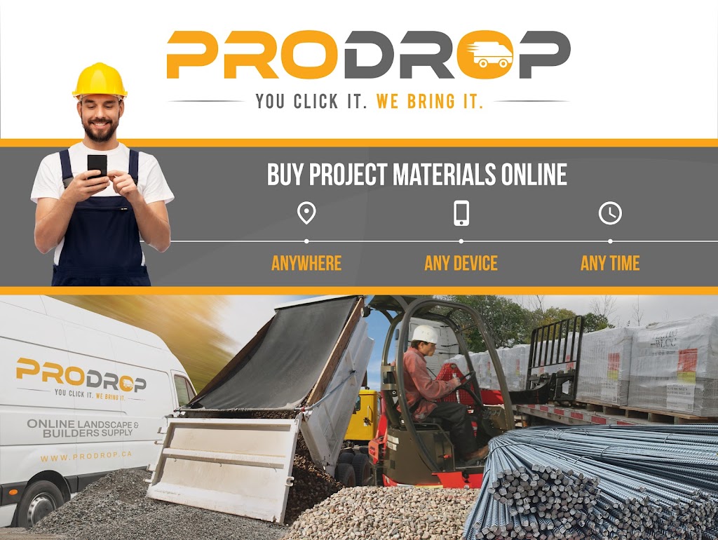 PRODROP Inc. | 1425 Stavebank Rd, Mississauga, ON L5G 2V5, Canada | Phone: (416) 800-4544