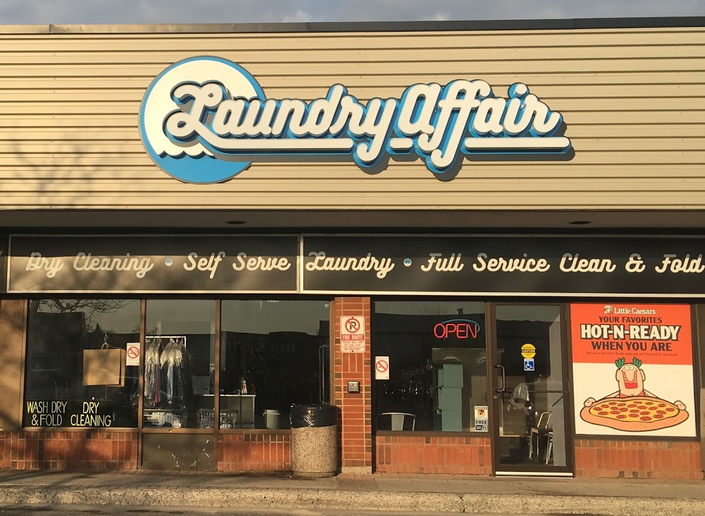 LAUNDRY AFFAIR | 2480 Gerrard St E, Scarborough, ON M1N 4C3, Canada | Phone: (647) 988-0046