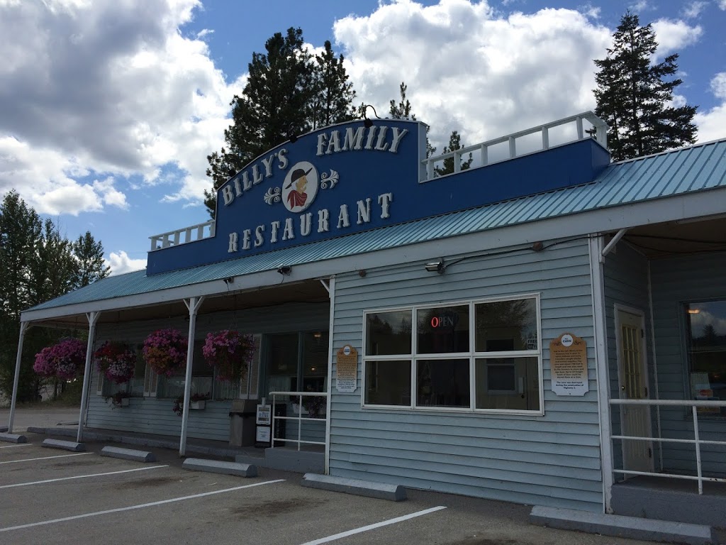 Billys Family Restaurant | 301 Vermilion Ave, Princeton, BC V0X 1W0, Canada | Phone: (250) 295-3939