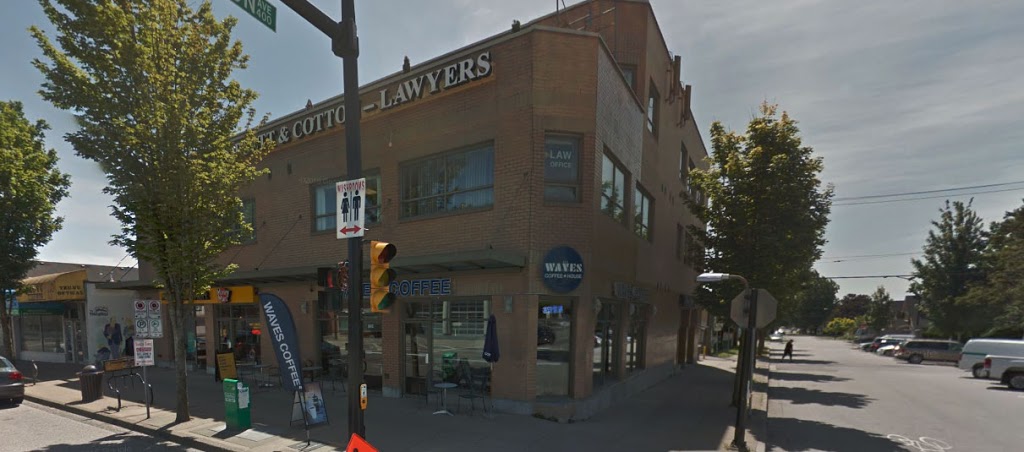 Cobbett & Cotton Law Corporation | 410 Carleton Ave #300, Burnaby, BC V5C 6P6, Canada | Phone: (604) 299-6251
