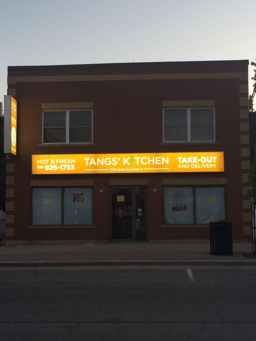 Tangs Kitchen - Shelburne (Temporarily Closed) | 120 Owen Sound St, Shelburne, ON L9V 3L3, Canada | Phone: (519) 925-1755