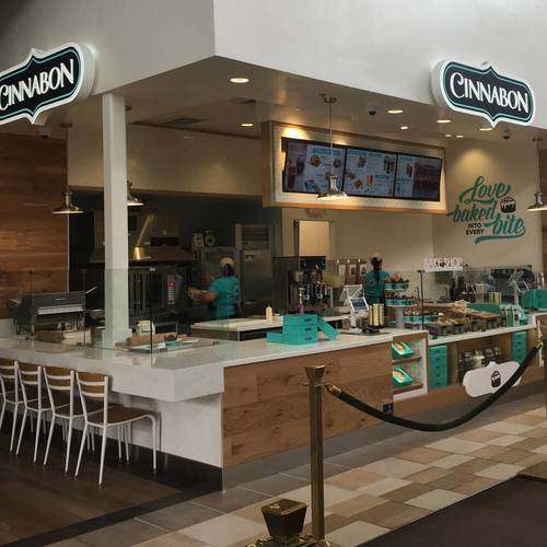 Cinnabon | Mile Marker 447, New York State Thruway, Angola, NY 14006, USA | Phone: (716) 549-0066