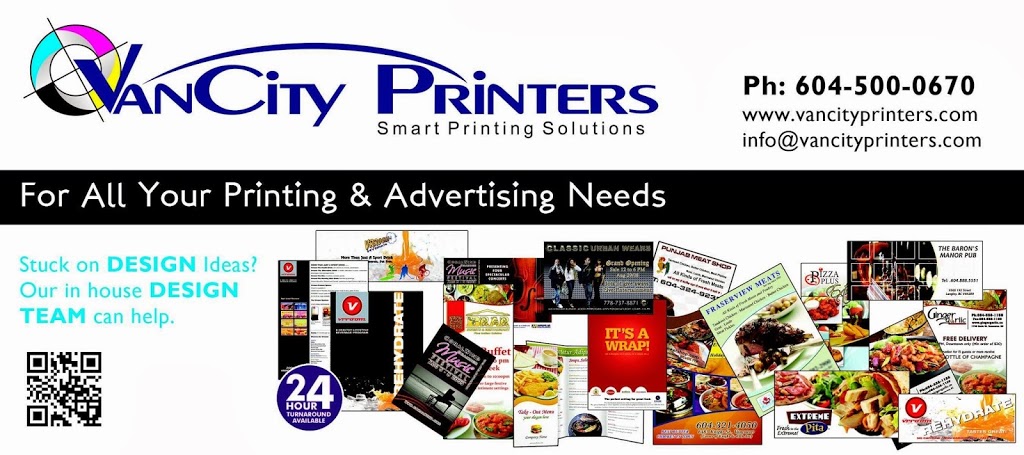 VanCity Printers | 8652 Joffre Ave, Burnaby, BC V5J 3L5, Canada | Phone: (604) 433-4425