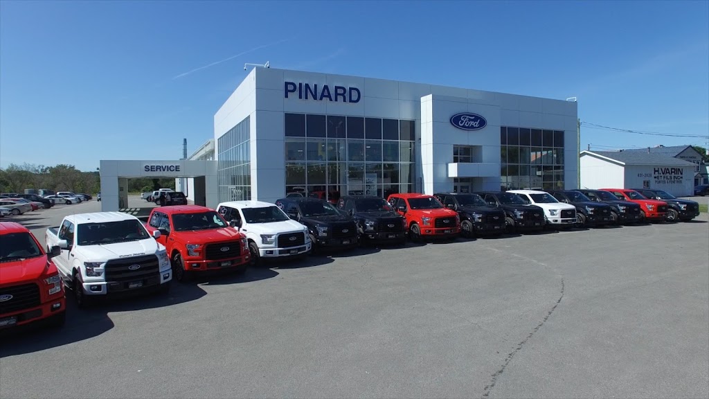 Pinard Ford | 1200 QC-125, Sainte-Julienne, QC J0K 2T0, Canada | Phone: (450) 831-2211