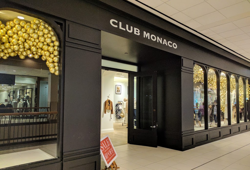 Club Monaco | 1 Promenade Cir, Thornhill, ON L4J 4P8, Canada | Phone: (905) 881-7233