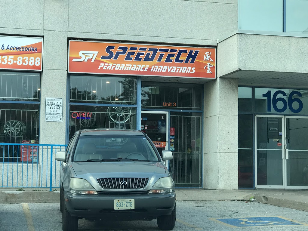 Speedtech Performance Innovations | 166 Bullock Dr #3, Markham, ON L3P 1W2, Canada | Phone: (905) 294-7778