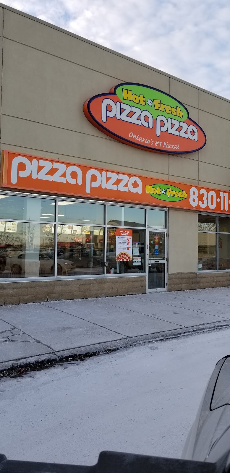 Pizza Pizza | 16640 Yonge St #5, Newmarket, ON L3X 1V6, Canada | Phone: (905) 830-1111